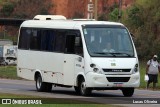 Ônibus Particulares 2166 na cidade de Muriaé, Minas Gerais, Brasil, por Lucas Oliveira. Número da foto: #13284233.