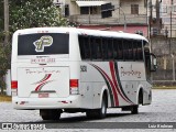Paraibuna Transportes 5030 na cidade de Juiz de Fora, Minas Gerais, Brasil, por Luiz Krolman. Número da foto: #13285292.