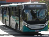 Transporte Urbano São Miguel 2064 na cidade de Uberlândia, Minas Gerais, Brasil, por Victor Hugo  Ferreira Soares. Número da foto: #13284148.