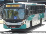 Transporte Urbano São Miguel 2045 na cidade de Uberlândia, Minas Gerais, Brasil, por Victor Hugo  Ferreira Soares. Número da foto: #13284142.