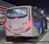 Auto Viação Suzano 2507 na cidade de Balneário Camboriú, Santa Catarina, Brasil, por Andre Santos de Moraes. Número da foto: #13284700.