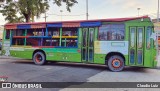 Ônibus Particulares HAPPY BUS na cidade de Nilópolis, Rio de Janeiro, Brasil, por Claudio Luiz. Número da foto: #:id.