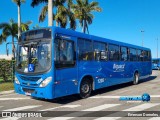 Biguaçu Transportes Coletivos Administração e Participação 1205 na cidade de Florianópolis, Santa Catarina, Brasil, por Emerson Dorneles. Número da foto: #13283866.