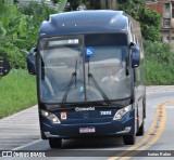 Viação Cometa 715112 na cidade de Santos Dumont, Minas Gerais, Brasil, por Isaias Ralen. Número da foto: #13285308.