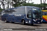 Viação Cometa 721554 na cidade de Itapetininga, São Paulo, Brasil, por Flavio Rodrigues Silva. Número da foto: #13284653.