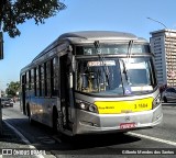 Viação Metrópole Paulista - Zona Leste 3 1504 na cidade de São Paulo, São Paulo, Brasil, por Gilberto Mendes dos Santos. Número da foto: #13283620.