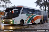 Empresa de Transportes Andorinha 7105 na cidade de Itapetininga, São Paulo, Brasil, por Flavio Rodrigues Silva. Número da foto: #13284692.