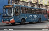 Empresa Santa Terezinha RJ 127.001 na cidade de Nilópolis, Rio de Janeiro, Brasil, por Claudio Luiz. Número da foto: #:id.