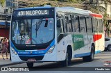 Expresso São Francisco RJ 130.035 na cidade de Nilópolis, Rio de Janeiro, Brasil, por Claudio Luiz. Número da foto: #13284824.