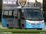 Êxodo Bus Transportes e Serviços 091 na cidade de Praia Grande, São Paulo, Brasil, por João Souza. Número da foto: #13283694.