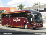 Viação São Bento Ribeirão Preto 22020 na cidade de Divinópolis, Minas Gerais, Brasil, por Eugênio Ilzo da Silva. Número da foto: #13284443.
