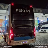 Empresa de Ônibus Nossa Senhora da Penha 63010 na cidade de Balneário Camboriú, Santa Catarina, Brasil, por Andre Santos de Moraes. Número da foto: #13284716.