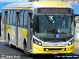 Autotrans Transportes Urbanos e Rodoviários 7521 na cidade de Uberlândia, Minas Gerais, Brasil, por Victor Hugo  Ferreira Soares. Número da foto: #13284130.