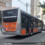 Viação Gato Preto 8 2569 na cidade de São Paulo, São Paulo, Brasil, por Michel Nowacki. Número da foto: #13285346.