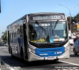 Sambaíba Transportes Urbanos 2 2838 na cidade de São Paulo, São Paulo, Brasil, por Gilberto Mendes dos Santos. Número da foto: #13283622.