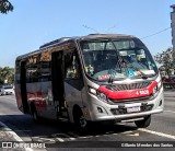 Allibus Transportes 4 5028 na cidade de São Paulo, São Paulo, Brasil, por Gilberto Mendes dos Santos. Número da foto: #13283612.