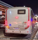 Auto Viação Suzano 2506 na cidade de Balneário Camboriú, Santa Catarina, Brasil, por Andre Santos de Moraes. Número da foto: #13284699.