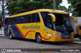 Expresso Amarelinho 338 na cidade de Itapetininga, São Paulo, Brasil, por Flavio Rodrigues Silva. Número da foto: #13284687.