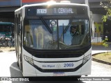 Transporte Urbano São Miguel 2069 na cidade de Uberlândia, Minas Gerais, Brasil, por Victor Hugo  Ferreira Soares. Número da foto: #13284174.