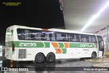 Empresa Gontijo de Transportes 21235 na cidade de João Monlevade, Minas Gerais, Brasil, por Mairo de Magalhães. Número da foto: #13284033.