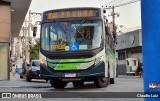 Transportes Flores RJ 128.145 na cidade de Nilópolis, Rio de Janeiro, Brasil, por Claudio Luiz. Número da foto: #:id.