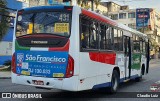 Expresso São Francisco RJ 130.033 na cidade de Nilópolis, Rio de Janeiro, Brasil, por Claudio Luiz. Número da foto: #13284835.