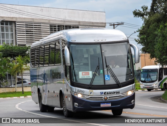 Viação Cidade de Caieiras 4490 na cidade de Franco da Rocha, São Paulo, Brasil, por HENRIQUE ANTUNES. Número da foto: #13286179.