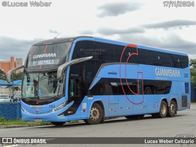 Expresso Guanabara 2303 na cidade de São Paulo, São Paulo, Brasil, por Lucas Weber Calizario. Número da foto: #13285833.