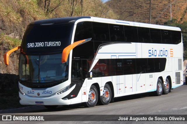 São João Turismo 935 na cidade de Piraí, Rio de Janeiro, Brasil, por José Augusto de Souza Oliveira. Número da foto: #13287556.