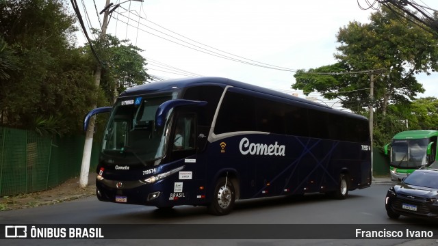 Viação Cometa 719574 na cidade de São Paulo, São Paulo, Brasil, por Francisco Ivano. Número da foto: #13287715.