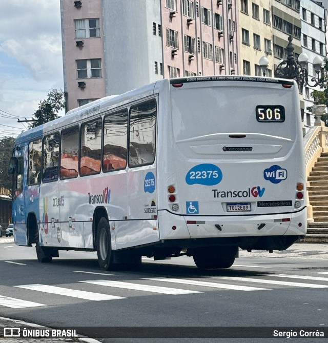 Nova Transporte 22375 na cidade de Vitória, Espírito Santo, Brasil, por Sergio Corrêa. Número da foto: #13285820.