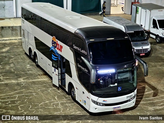 EPTur Turismo 7727 na cidade de Fortaleza, Ceará, Brasil, por Ivam Santos. Número da foto: #13287178.