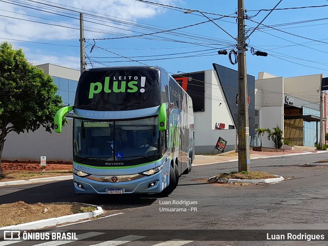 Viação Garcia 88027 na cidade de Umuarama, Paraná, Brasil, por Luan Rodrigues. Número da foto: #13287207.
