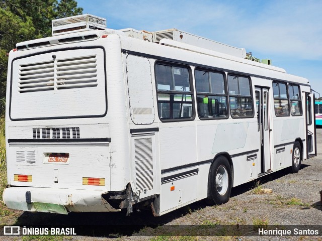 Associação Museu do Transporte 7702 na cidade de Rio Grande da Serra, São Paulo, Brasil, por Henrique Santos. Número da foto: #13285981.