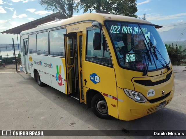 Unimar Transportes 24255 na cidade de Vitória, Espírito Santo, Brasil, por Danilo Moraes. Número da foto: #13285893.