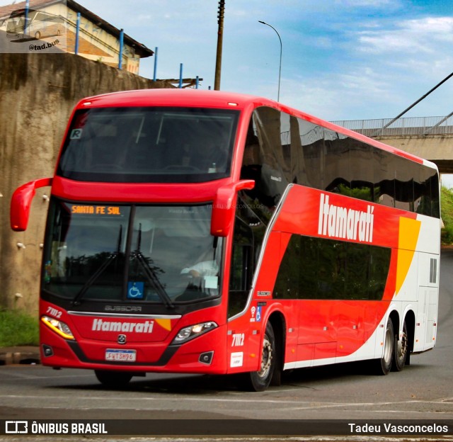 Expresso Itamarati 71112 na cidade de Campinas, São Paulo, Brasil, por Tadeu Vasconcelos. Número da foto: #13286294.