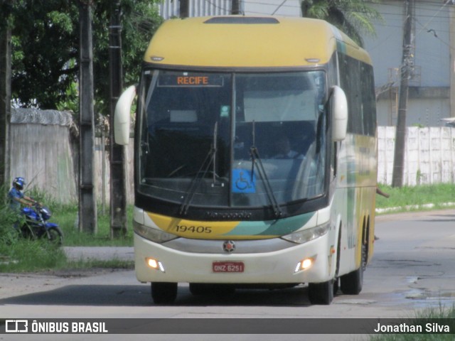 Empresa Gontijo de Transportes 19405 na cidade de Recife, Pernambuco, Brasil, por Jonathan Silva. Número da foto: #13287274.