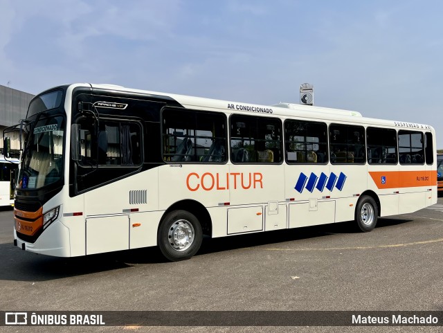Colitur Transportes Rodoviários RJ 116.012 na cidade de Botucatu, São Paulo, Brasil, por Mateus Machado. Número da foto: #13287685.