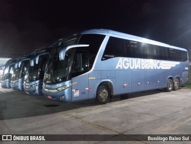 Viação Águia Branca 27480 na cidade de Porto Seguro, Bahia, Brasil, por Busólogo Baixo Sul. Número da foto: #13286048.