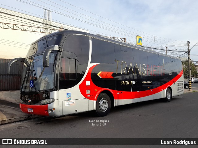 Trans Netti 0821 na cidade de Sumaré, São Paulo, Brasil, por Luan Rodrigues. Número da foto: #13287235.