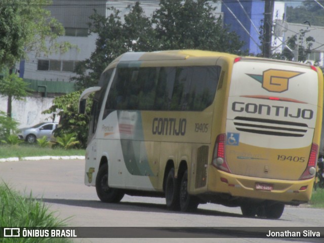 Empresa Gontijo de Transportes 19405 na cidade de Recife, Pernambuco, Brasil, por Jonathan Silva. Número da foto: #13287268.