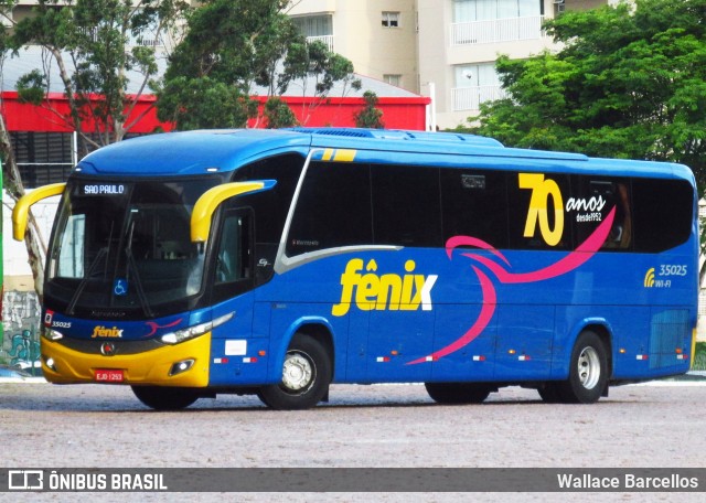 Rápido Expresso Fênix Viação 35025 na cidade de Jundiaí, São Paulo, Brasil, por Wallace Barcellos. Número da foto: #13286053.