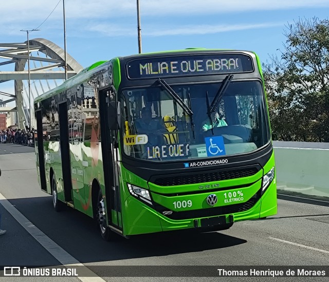 Viação Osasco 1009 na cidade de Osasco, São Paulo, Brasil, por Thomas Henrique de Moraes. Número da foto: #13285485.