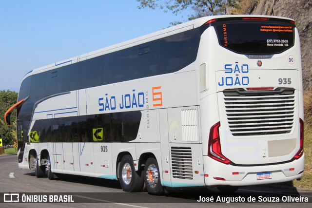 São João Turismo 935 na cidade de Piraí, Rio de Janeiro, Brasil, por José Augusto de Souza Oliveira. Número da foto: #13287555.