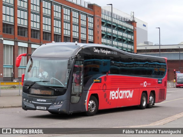 Trentbarton 86 na cidade de Derby, Derbyshire, Inglaterra, por Fábio Takahashi Tanniguchi. Número da foto: #13287159.