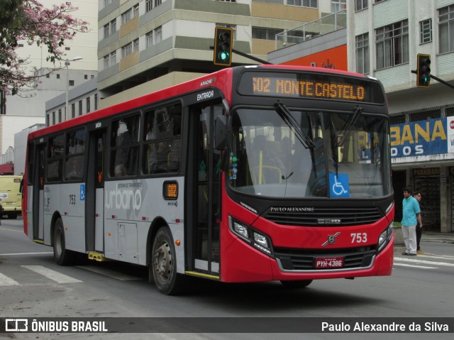 GIL - Goretti Irmãos Ltda. 753 na cidade de Juiz de Fora, Minas Gerais, Brasil, por Paulo Alexandre da Silva. Número da foto: #13287101.