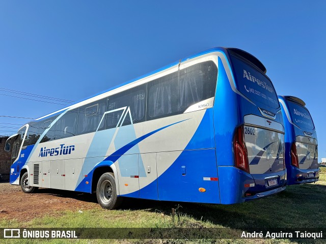 AiresTur 2602 na cidade de Londrina, Paraná, Brasil, por André Aguirra Taioqui. Número da foto: #13287531.