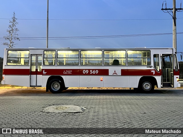 Auto Viação Tabú 09 569 na cidade de Itu, São Paulo, Brasil, por Mateus Machado. Número da foto: #13287574.