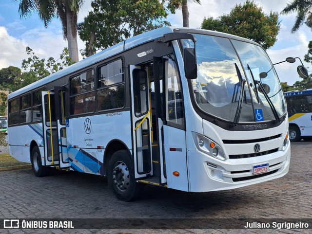 Volkswagen Ônibus e Caminhões - MAN Latin America 9973 na cidade de Volta Redonda, Rio de Janeiro, Brasil, por Juliano Sgrigneiro. Número da foto: #13285700.