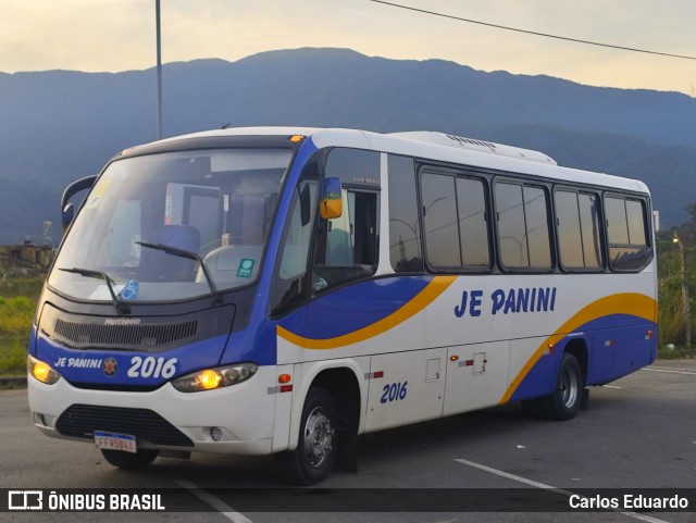 JE Panini Transportes 2016 na cidade de Cubatão, São Paulo, Brasil, por Carlos Eduardo. Número da foto: #13287468.